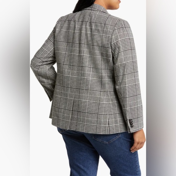 New Madewell Violet Alfa Wool Blend Blazer - Picture 2 of 7